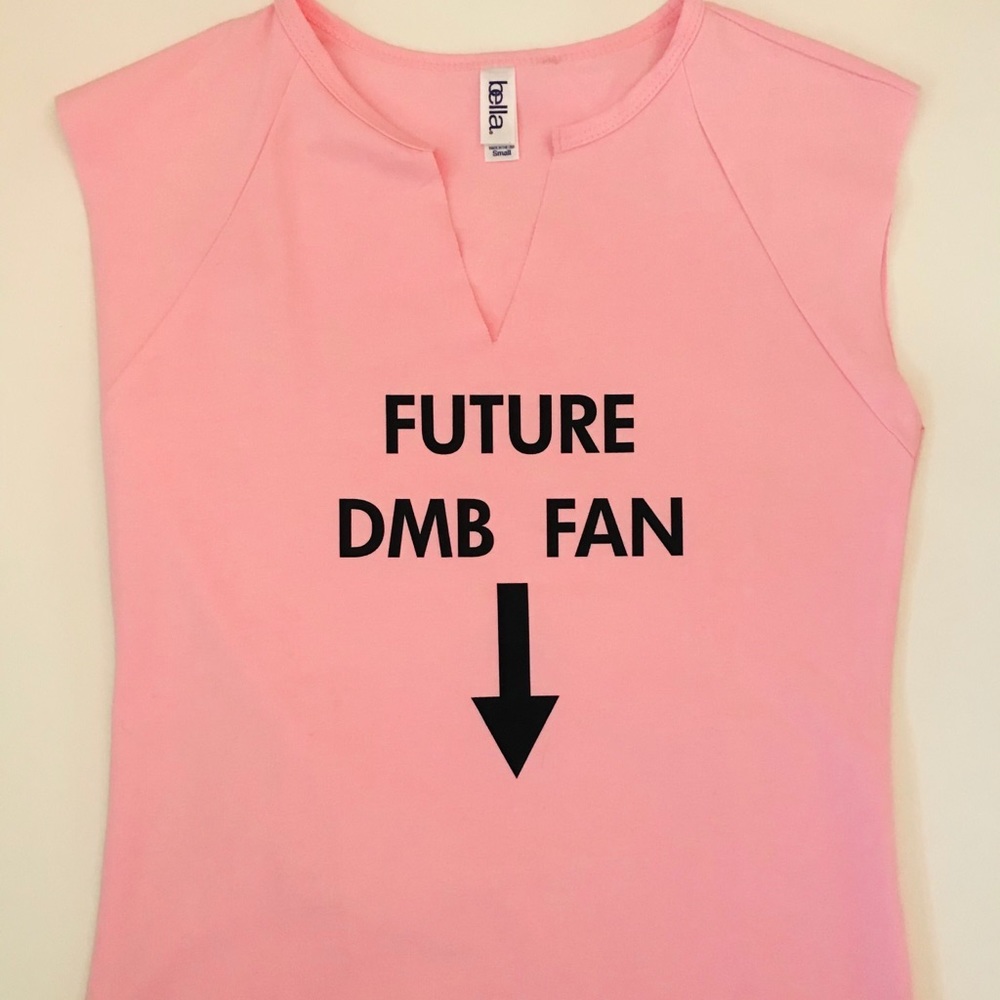 2 'Future DAVE MATTHEWS' Adult Women Shirts